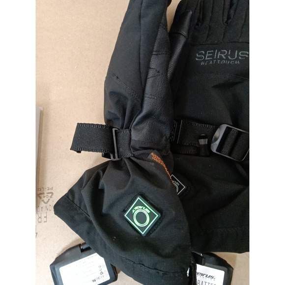 Seirus HeatTouch Atlas Gloves Men's XL NEW OPEN BOX - Picture 2 of 7